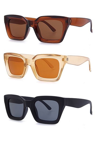 Rams SET OF 3 SUNGLASSES
