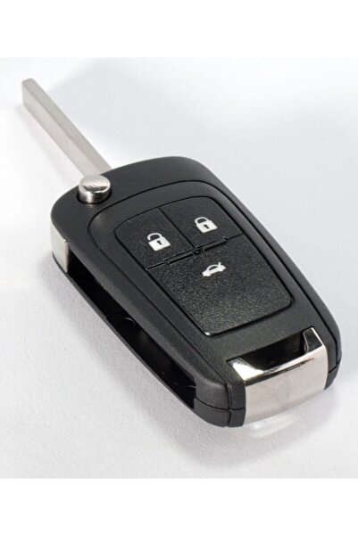 GMA KEYS Luxul 1 Clasa Opel Insignia Astra J Comutator de comandă cu 3 butoane Auto Keychain