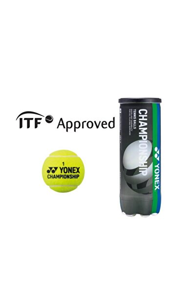YONEX Championship 3'lü Tenis Topu (ITF)