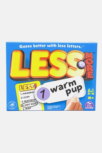 SPIN MASTERR Less Is More Board Game, Yellow Combo