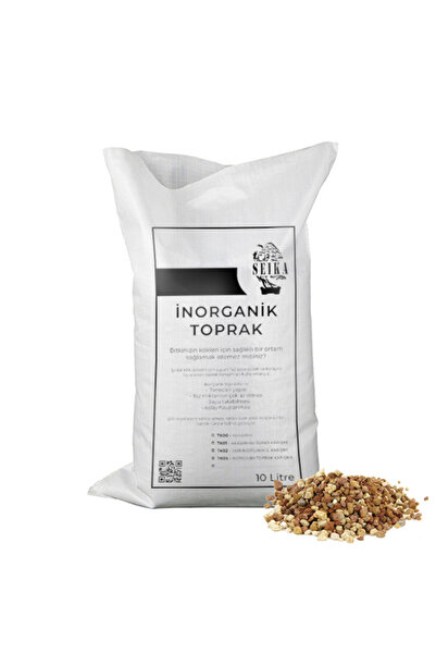 Bonsai Seika Akadamalı Süper Karışım Bonsai Toprağı TK01 – 10 Litre