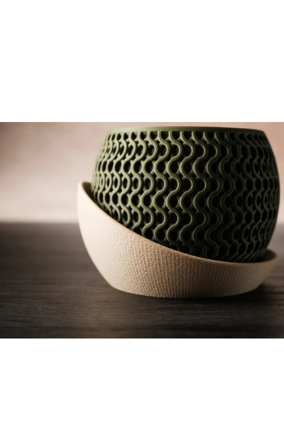Genel Markalar Desenli modern minimalist saksı tasarımı