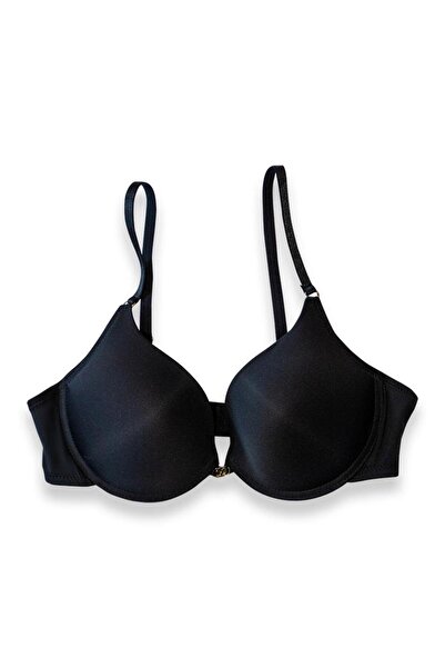 Kom Sutien simplu Push Up negru