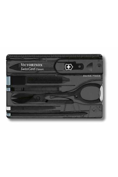 Genel Markalar Classic SwissCard Siyah (Blisterli)