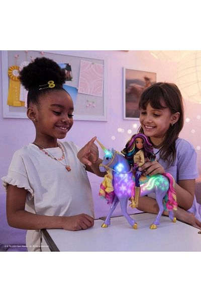 TOYFEST أكاديمية يونيكورن - صوفيا وقوس قزح وايلد ستار