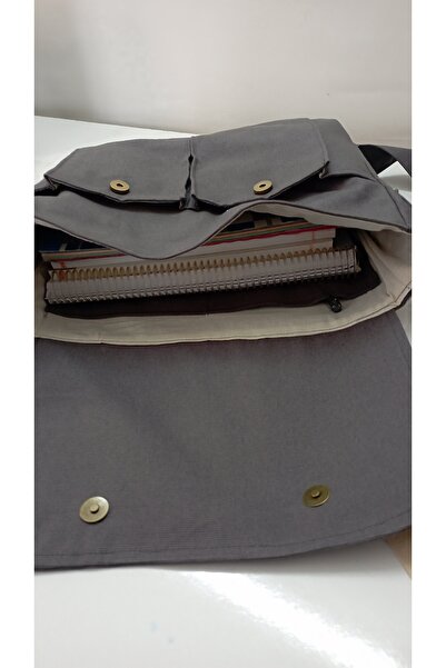 Mufincollection Handmade Multi-Purpose Canvas Bag - School, Classroom, Hajj, Umrah and Sportsman Bag, Messenger Bag