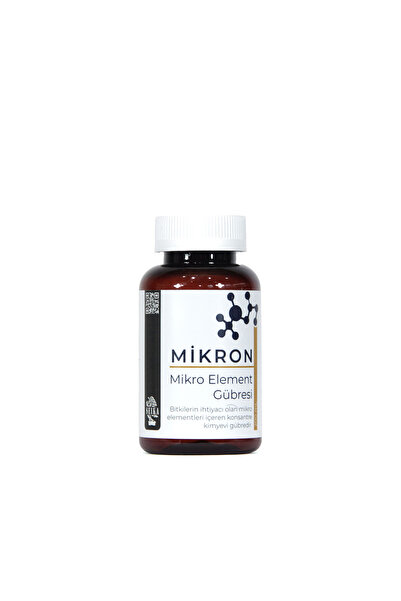 SEIKA Mikron - Mikro Element Gübresi (200 Ml) - Bonsai Sukulent Gübresi