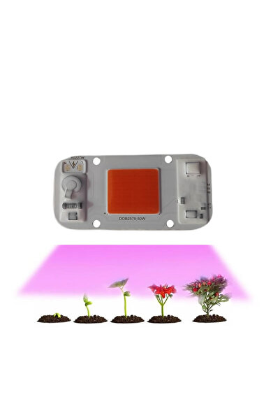 KARAKÖY LED SHOP 220V 50W Grow Full Spectrum Cob Led