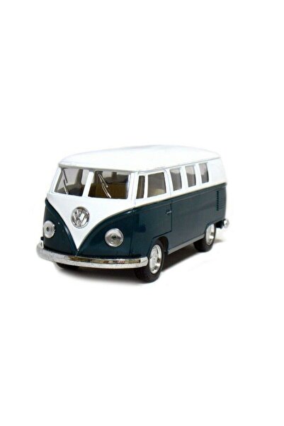 Kinsmart 1:32 Ölçek 1962 Vw Classical Bus Yeşil Metal Model*2021