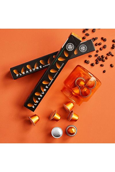 Kahve Dünyası 4 Caramel Flavored Capsules Coffee - Box of 10