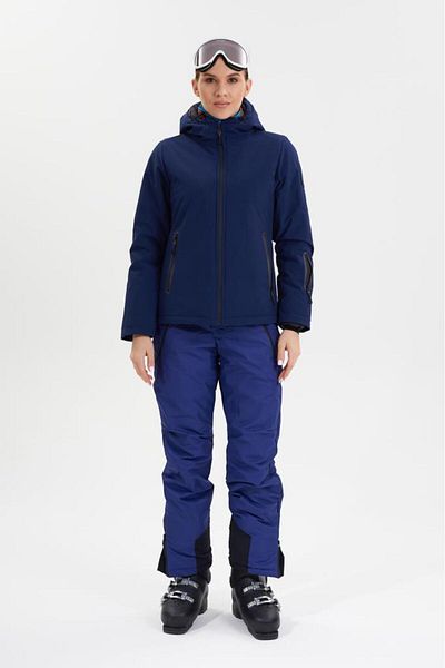 Exuma 2421001 Women's Navy Blue Coat