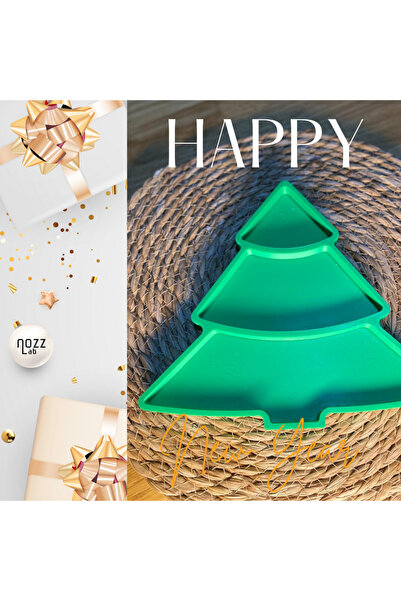 Tasarım Çam Ağacı Şekilli Çerezlik