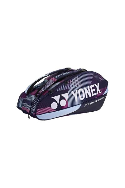 YONEX Pro 92429 Raket Çantası 9lu Üzüm Moru