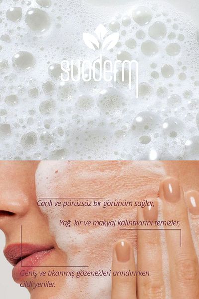 SUODERM Azelaic Acid & Malic Acid - Peeling Anti-Blemish, Skin Cleansing and Revitalizing Enzyme Powder