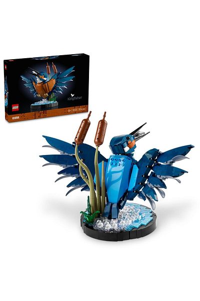LEGO ® Icons Kingfisher Bird Building Set 10331