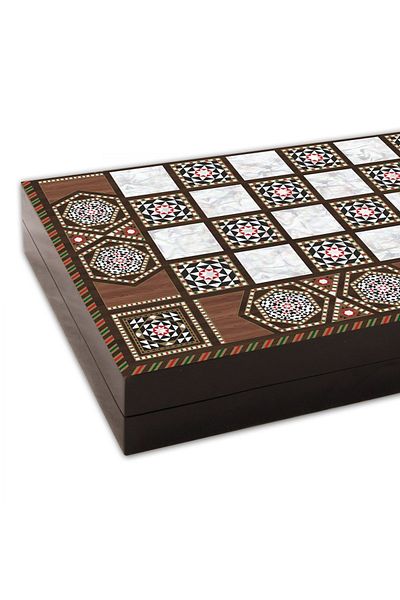 BE ACTİVE Cafe Backgammon - Pearl Detailed