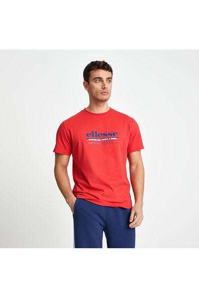 Ellesse Tshirt Red Men Em182