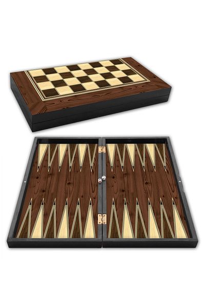 BE ACTİVE Sevim Ticaret Platinum Backgammon Flat