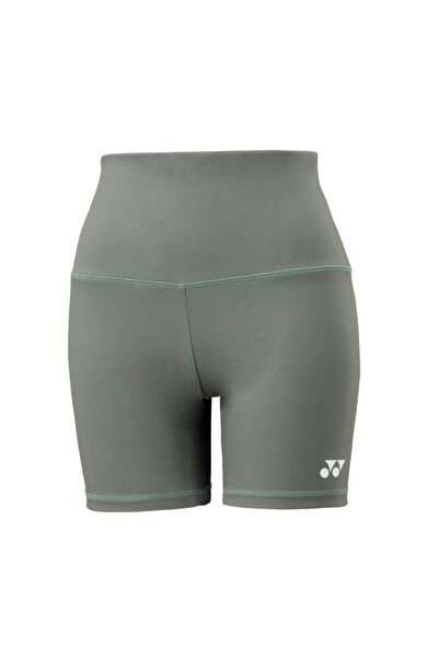 YONEX Zeytin Yeşili Kısa Kadın Tayt 42012