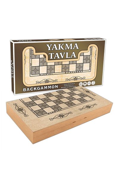 BE ACTİVE Platinum Backgammon Burning