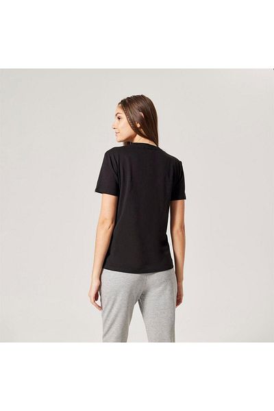 Ellesse Tricou negru pentru femei F020-1