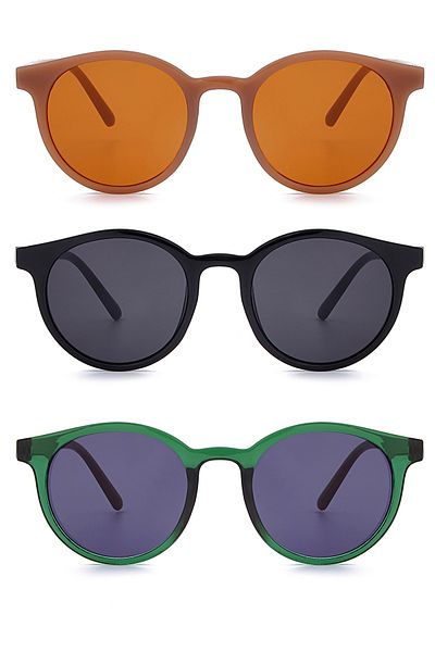 Rams 3 Pieces Sunglasses