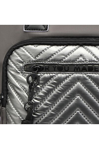 SMART BAGS Яскрава тканинна сумка через плече для жінок 3248