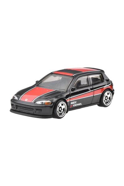 HOT WHEELS 90 Lar Sokak Sahnesi Temalı Arabalar 92 HONDA CIVIC EC JCB56