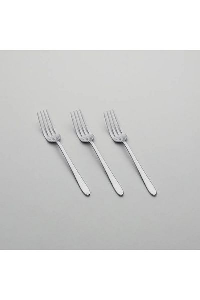 MUTFAKÇIM Dessert Fork Sky Tongue Brand Stick Simple Model Breakfast Cake Fork