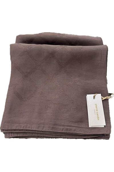 Pierre Cardin Şal cu model monogramă - Model 1080800-932