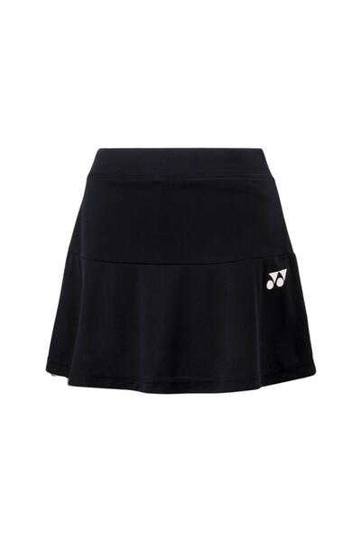 YONEX Tenis Şort Etek Siyah Kadın YW0036EX