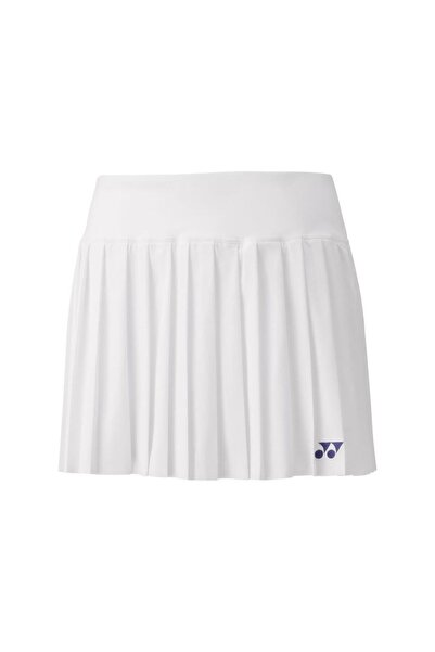 YONEX Tenis Şort Etek Beyaz Kadın 26123