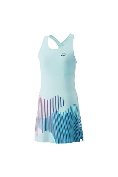 YONEX Kristal Mavi Şortlu Tenis Elbisesi 20765