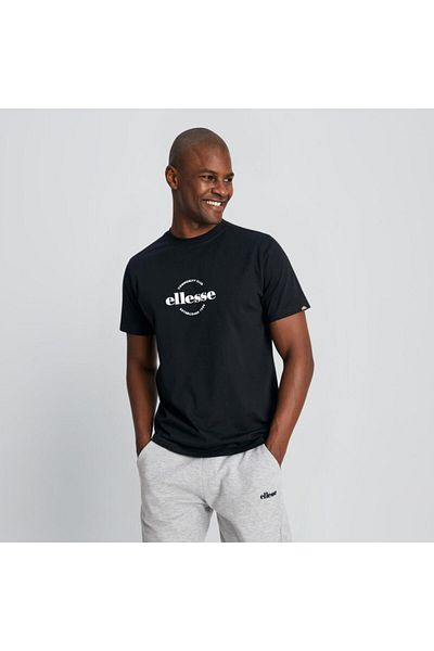 Ellesse Tshirt Black Men Em165