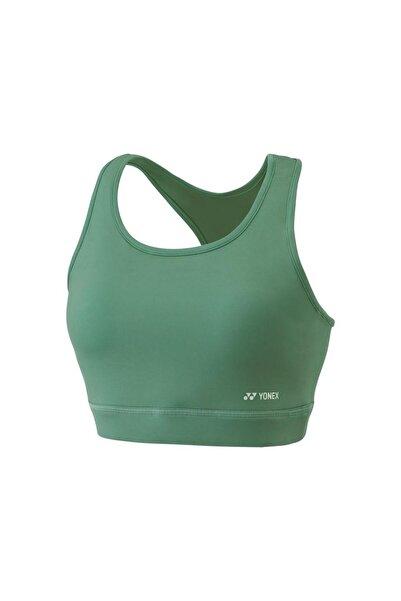 YONEX Destekli Pedli Zeytin Yeşili Sporcu Brası 46045