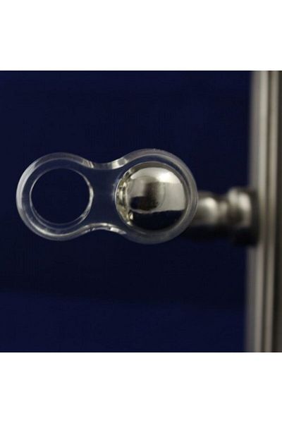 Eynel Opritor de fereastră din plastic cu 8 bucăți pentru mânerul ușii, bara de protecție din silicon pentru protecția peretelui din spatele ușii