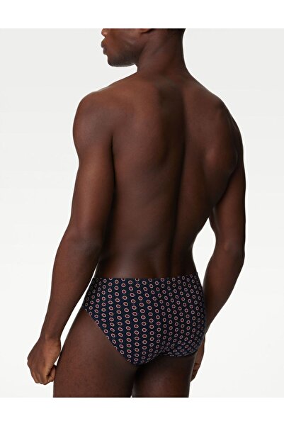 Marks & Spencer Saf Pamuklu 5'li Cool & Fresh™ Slip Külot Seti