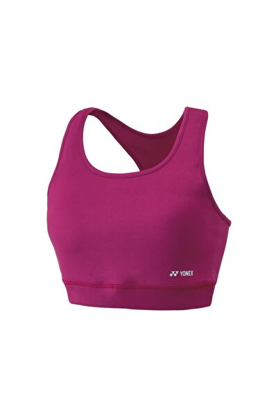 YONEX Destekli Pedli Mor Sporcu Brası 46045