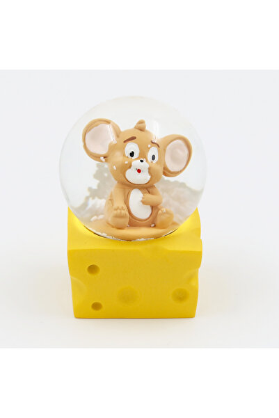 enyareshome Jerry Fare Işıklı Kar Küresi 7 cm Hediyelik