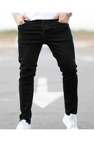 KING SEZAR Male Slim Fit Men's Jeans