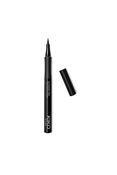 Kiko Ultimate Pen Eyeliner-Yoğun Pigmentli Uzun Süre Kalıcı Parlak Bitişli Ey...