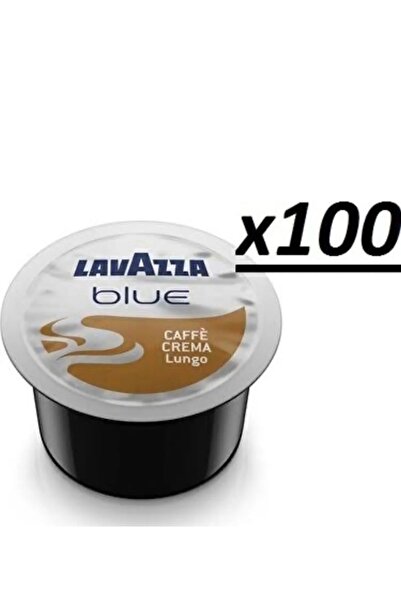 LavAzza Blue Kapsül Uyumlu Crema Lungo 100 Lü