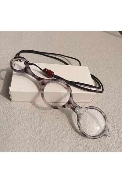 glasses accessory Reading Glasses - Neck Hanging, Magnifying Foldable Necklace +1.00