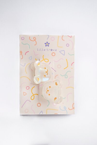 Lille Trove Mini Bear Kemik Toka
