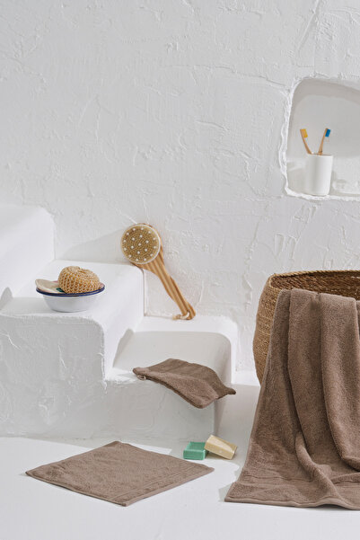 Homelover 100% Organic Cotton 30X30Cm Bathroom Hand Towel - Ultra Luxury Soft High Absorption Kitchen Towel