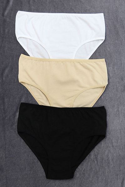 DEEFWEAR Set chiloți Bato bej 3 piese - 50024.1783.