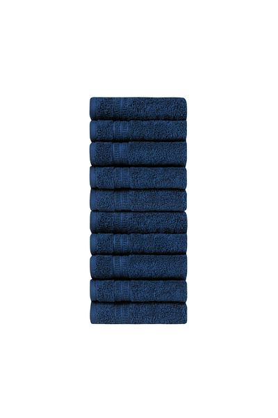 Homelover 100% Organic Cotton 30X30Cm Bathroom Hand Towel - Ultra Luxury Soft High Absorption Kitchen Towel