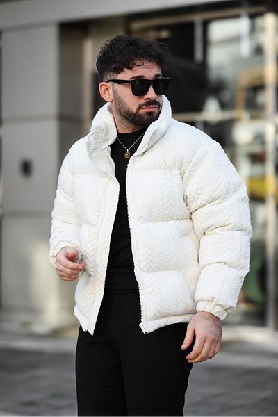 MODAEMAS ΑΝΔΡΙΚΟ ΠΛΕΚΤΟ ΧΡΙΣΤΟΥΓΕΝΝΙΑΤΙΚΟ ΠΑΝΤΕΛΟΝΙ ΜΕ ΣΧΕΔΙΟ