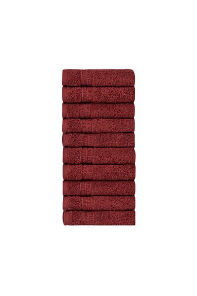 Homelover Πετσέτα μπάνιου 100% οργανικό βαμβάκι 30x30cm - Πετσέτα κουζίνας Ultra Luxury Soft High Absorption