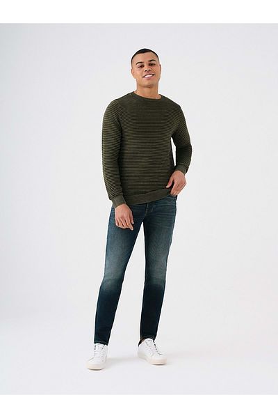 Loft Men's Regular Fit Sweater Lf 2036897   - K.Haki - XL - St07829-K.Haki-Xl